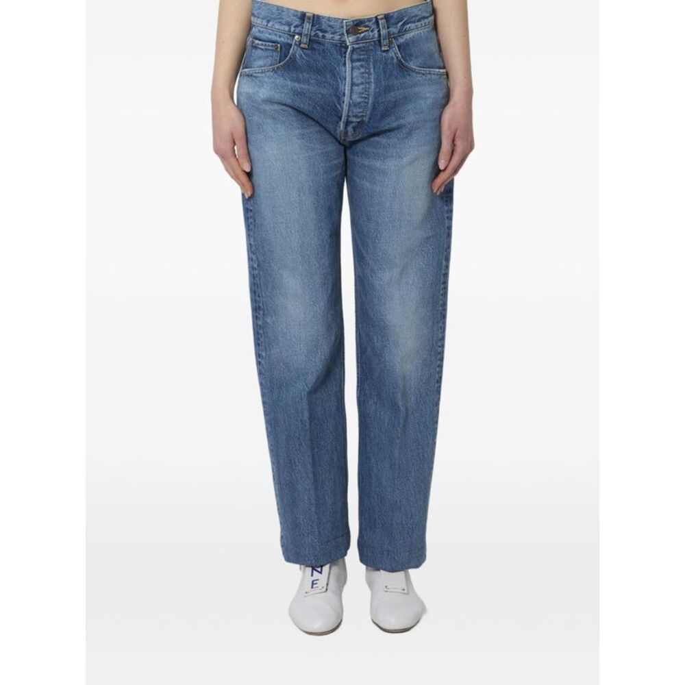 Celine Women Boyfriend Denim Jeans
